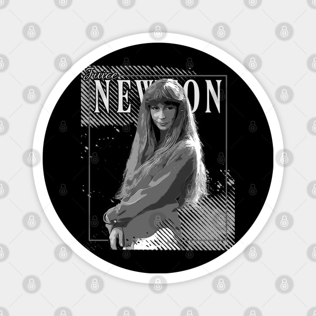 Juice Newton | 70s Magnet by Degiab